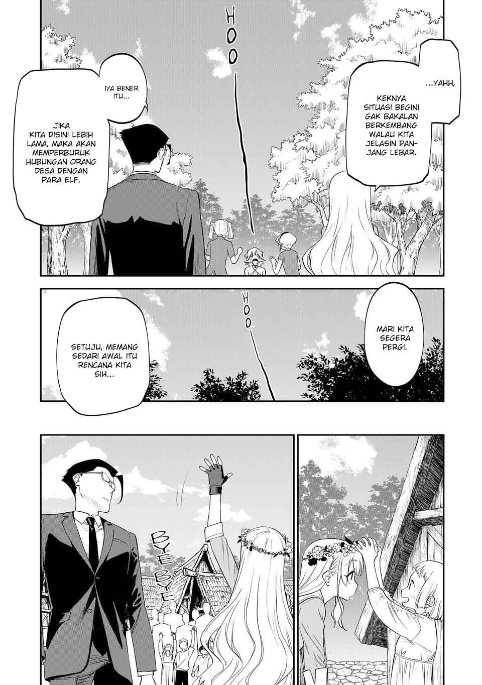 Fantasy Bishoujo Juniku Ojisan to Chapter 10 Gambar 12